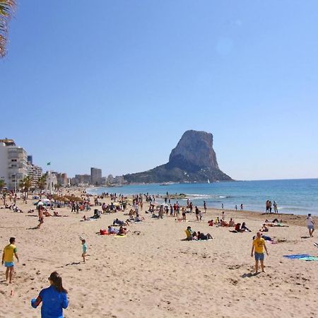 Apartament Apartamento Pueblo II Con Parking Privado Calpe Zewnętrze zdjęcie