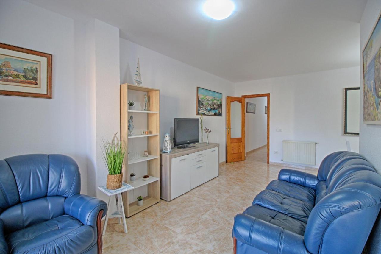 Apartament Apartamento Pueblo II Con Parking Privado Calpe Zewnętrze zdjęcie