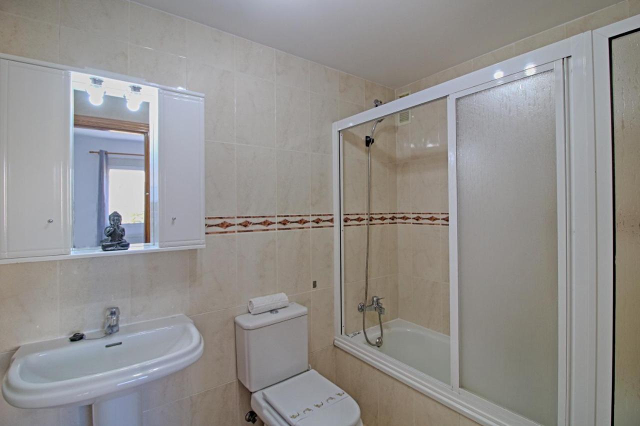 Apartament Apartamento Pueblo II Con Parking Privado Calpe Zewnętrze zdjęcie