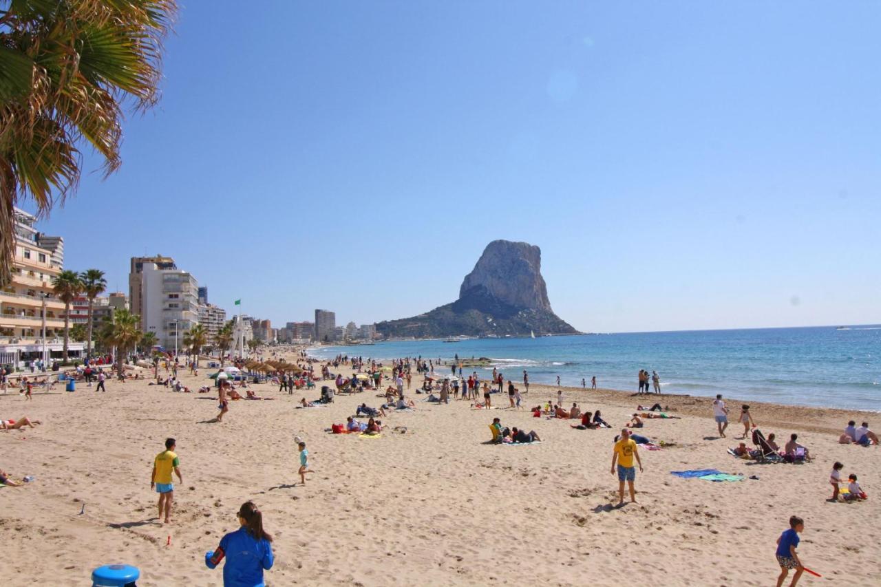 Apartament Apartamento Pueblo II Con Parking Privado Calpe Zewnętrze zdjęcie