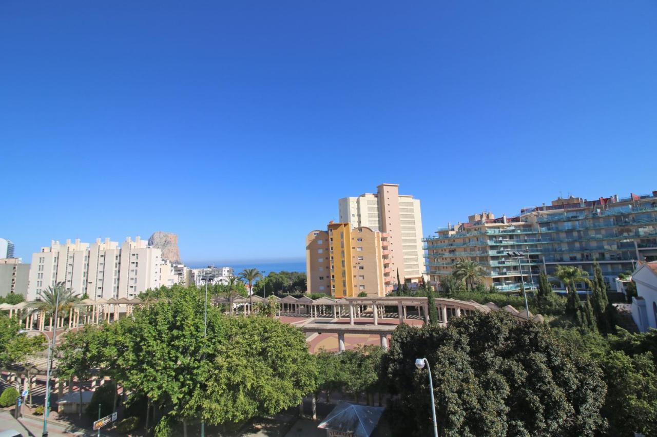 Apartament Apartamento Pueblo II Con Parking Privado Calpe Zewnętrze zdjęcie