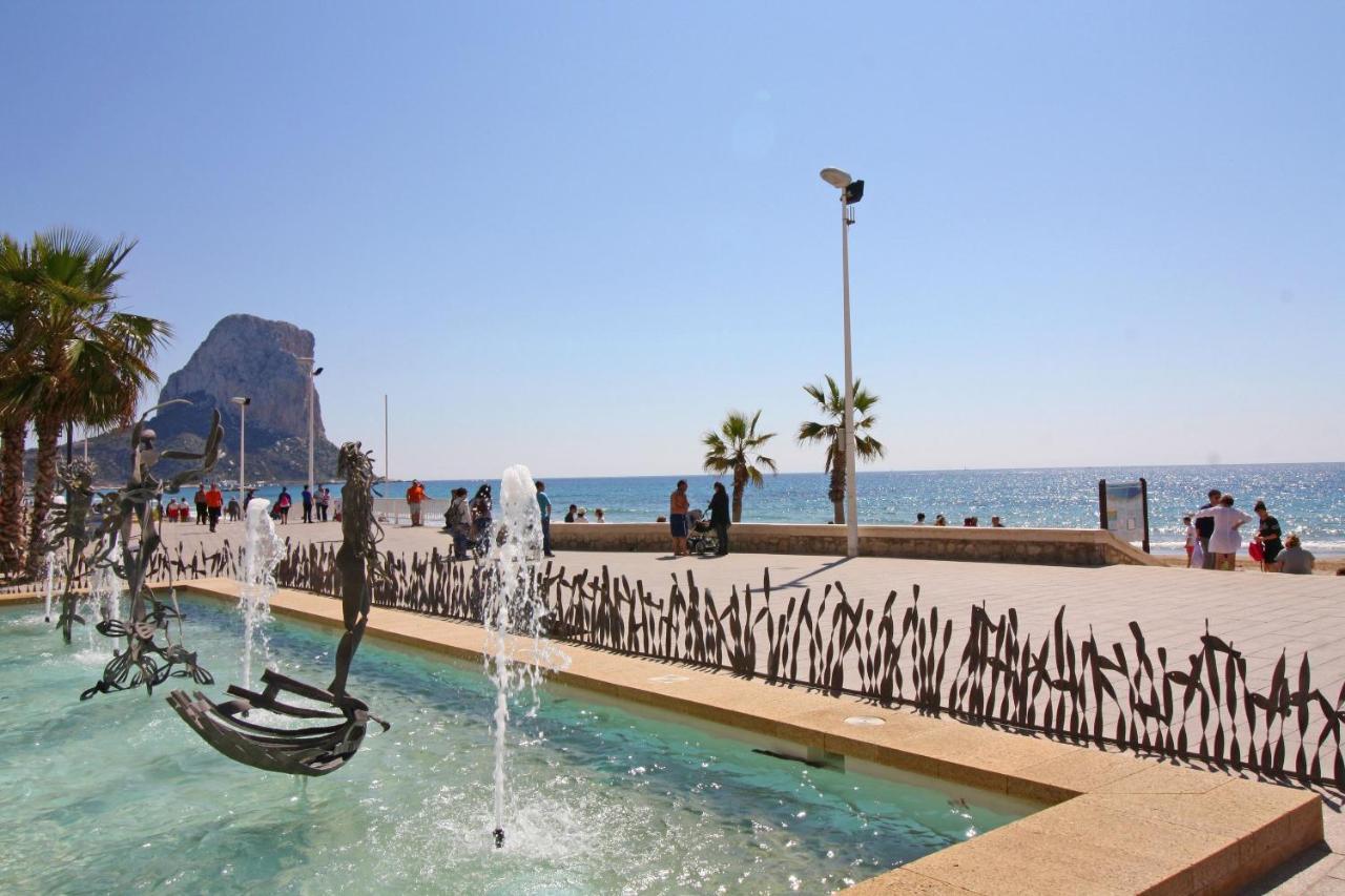 Apartament Apartamento Pueblo II Con Parking Privado Calpe Zewnętrze zdjęcie